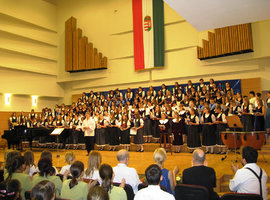 International choral week «Cantemus 2007». Concert of the section 