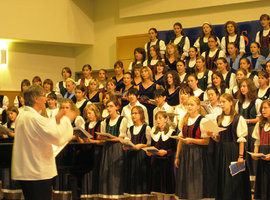 International choral week «Cantemus 2007». Concert of the section 