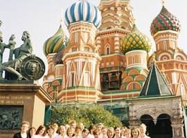 Moscow, Russia, 2003