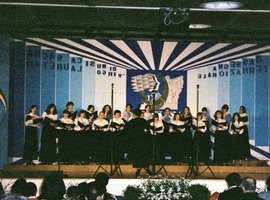 International festival of church music «Virgo Lauretena» (Loreto, Italy, 2002)