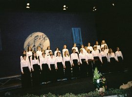 Internationale koorwedstrijd van vlaanderen  «Сantata Maasmehelen» (Maasmehelen, Belgie, 1999)