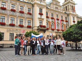 «International festival of academic choirs «IFAS» (Pardubice, Czech republic, 2012)
