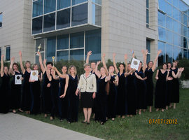 «International festival of academic choirs «IFAS» (Pardubice, Czech republic, 2012)