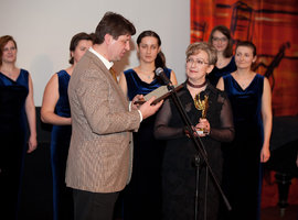National award «Professionals of Russia», «For great professional skills, creative achievements and significant contribution to the development of the Russian culture». (Moscow, Russia, 2012)