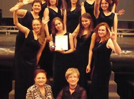 International choral competition «Rimini International choral competition» (Rimini, Italy, 2011)